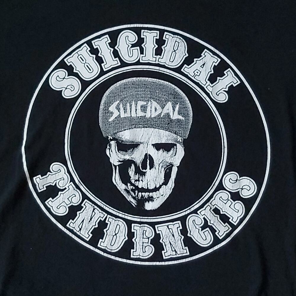 Suicidal Tendencies Graphic Cotton Tee Size Medium - Picture 3 of 6
